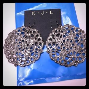 Vintage Kenneth Jay Lane earrings